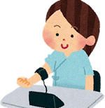 健康診断のイメージ図